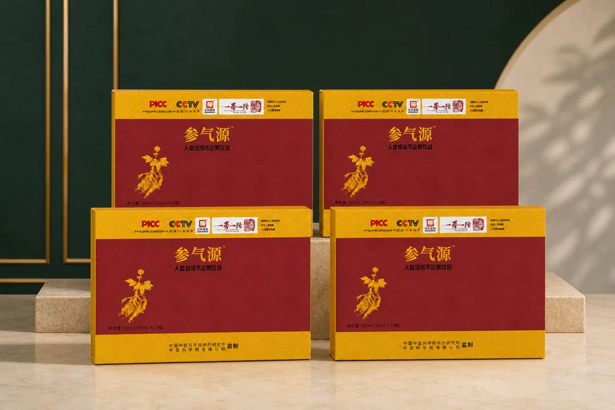 参气源4盒装40瓶产品展示