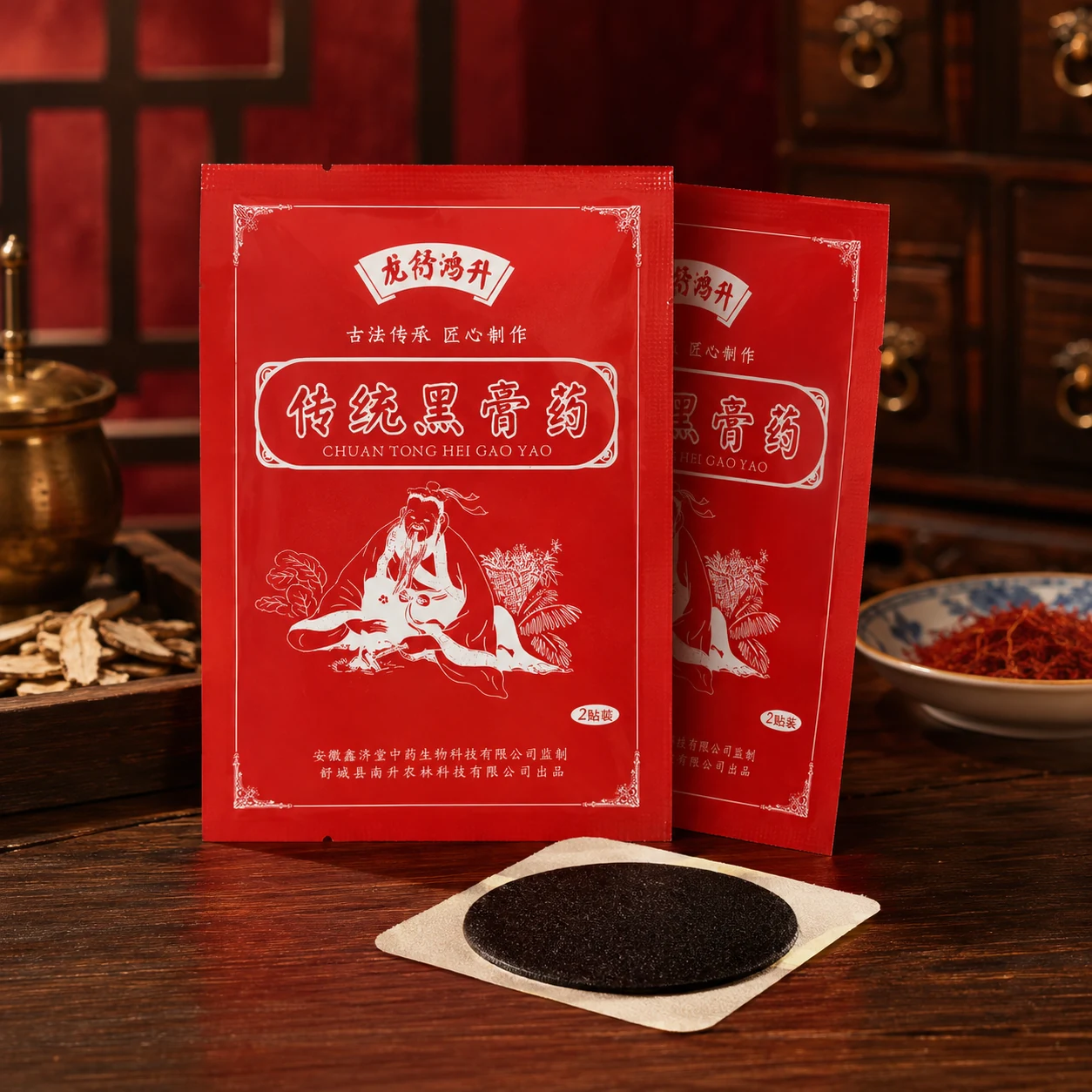 黑膏药