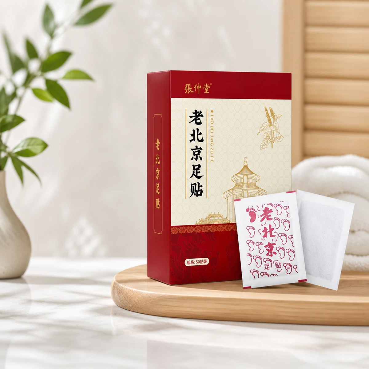 老北京足贴
