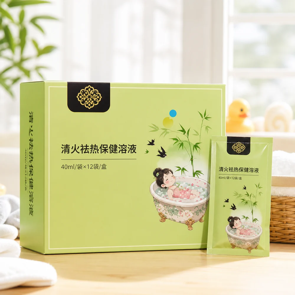 清火祛热保健溶液
