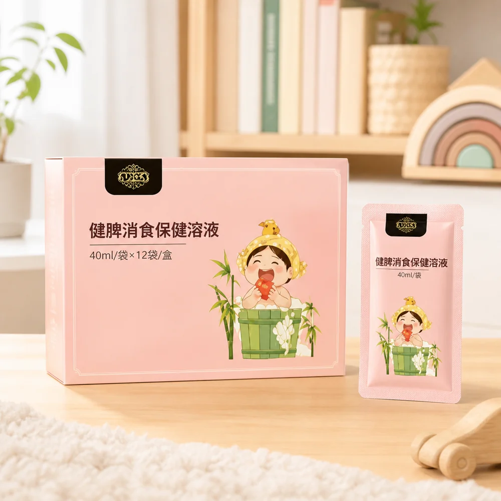 健脾消食保健溶液