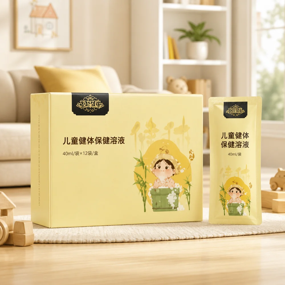 儿童健体保健溶液