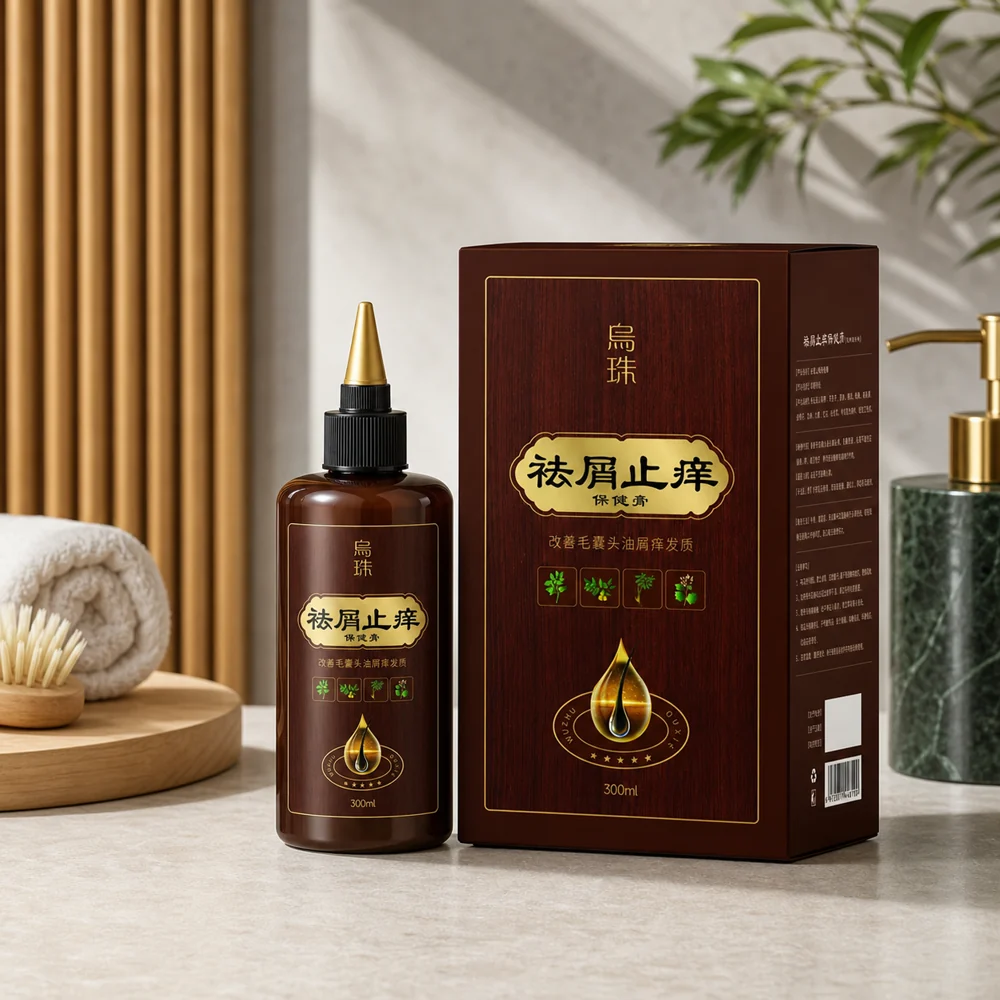祛屑止痒保健膏