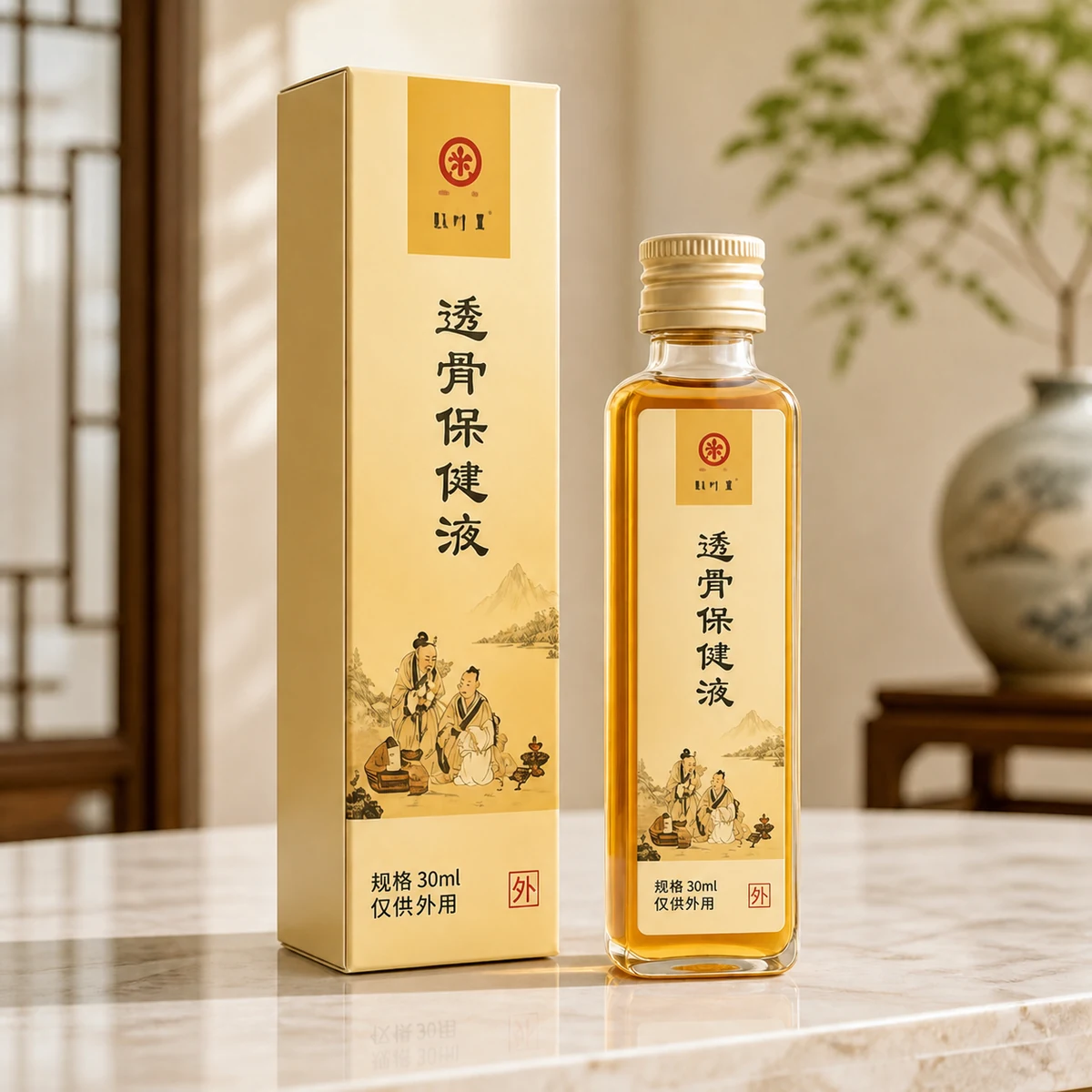 透骨保健液
