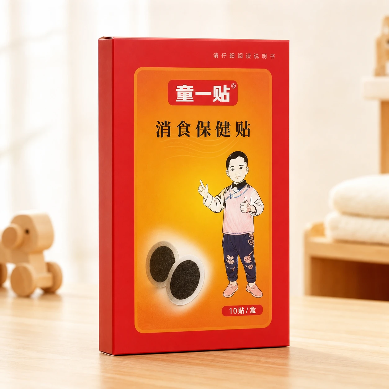 消食保健贴