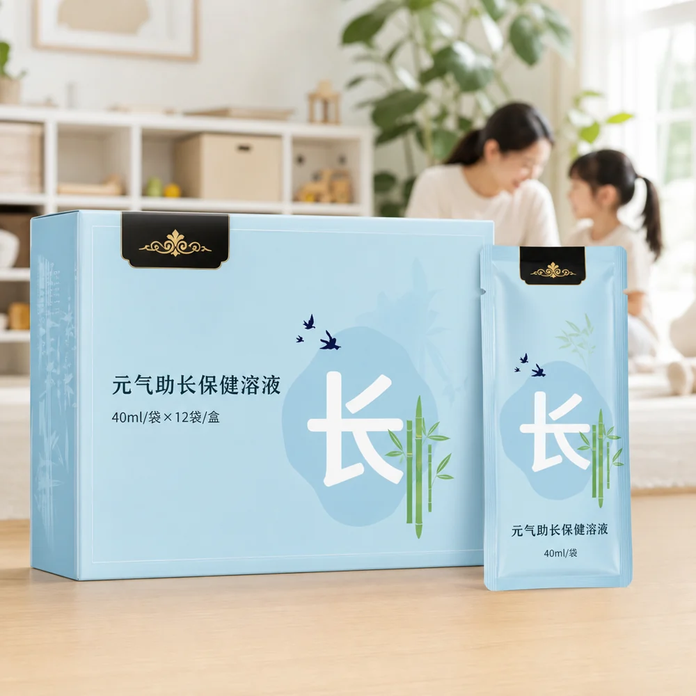 元气助长保健溶液