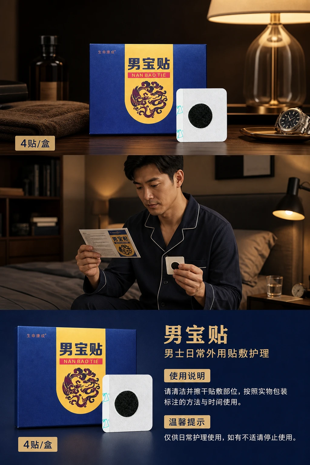 男宝贴商品详情