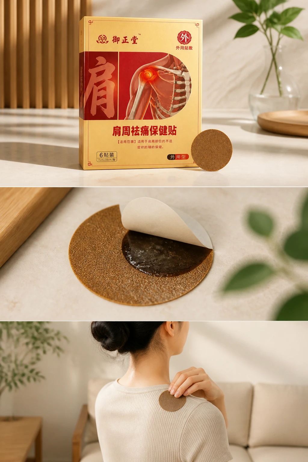 肩周祛痛保健贴商品详情