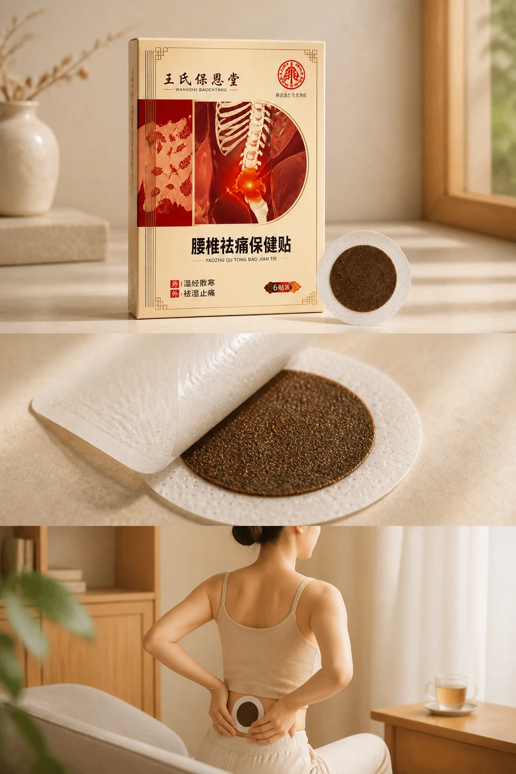 腰椎祛痛保健贴商品详情
